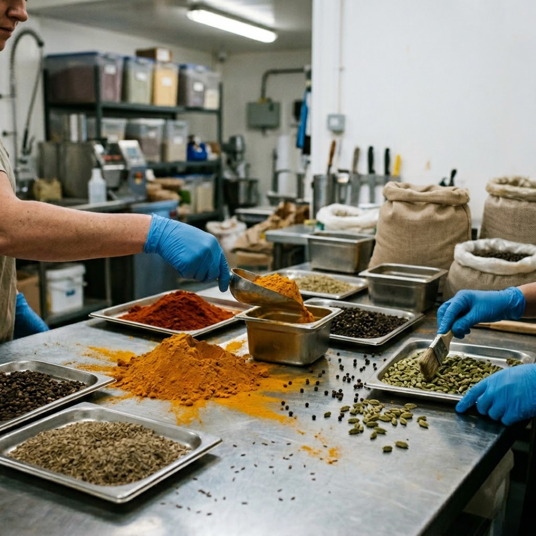 Vrindav Enterprises Spice Processing