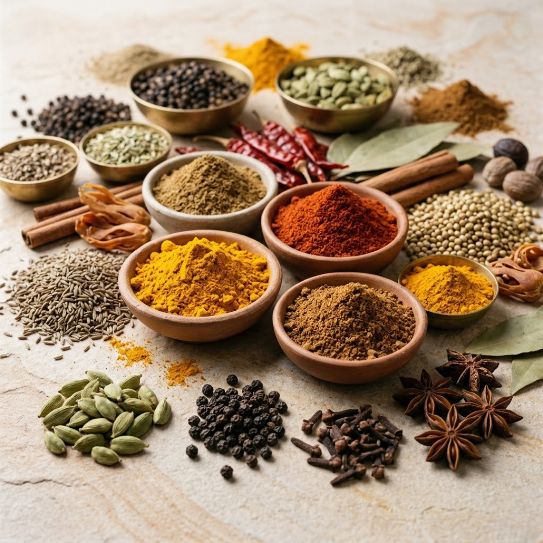 Vrindav Enterprises Spice Facility